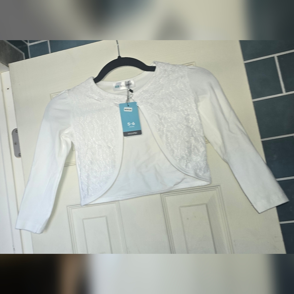 Lace Front Shrug
